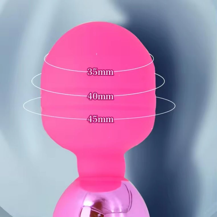 Massaggiatore con Bacchetta Manuale in Silicone - Paradea | Paradea