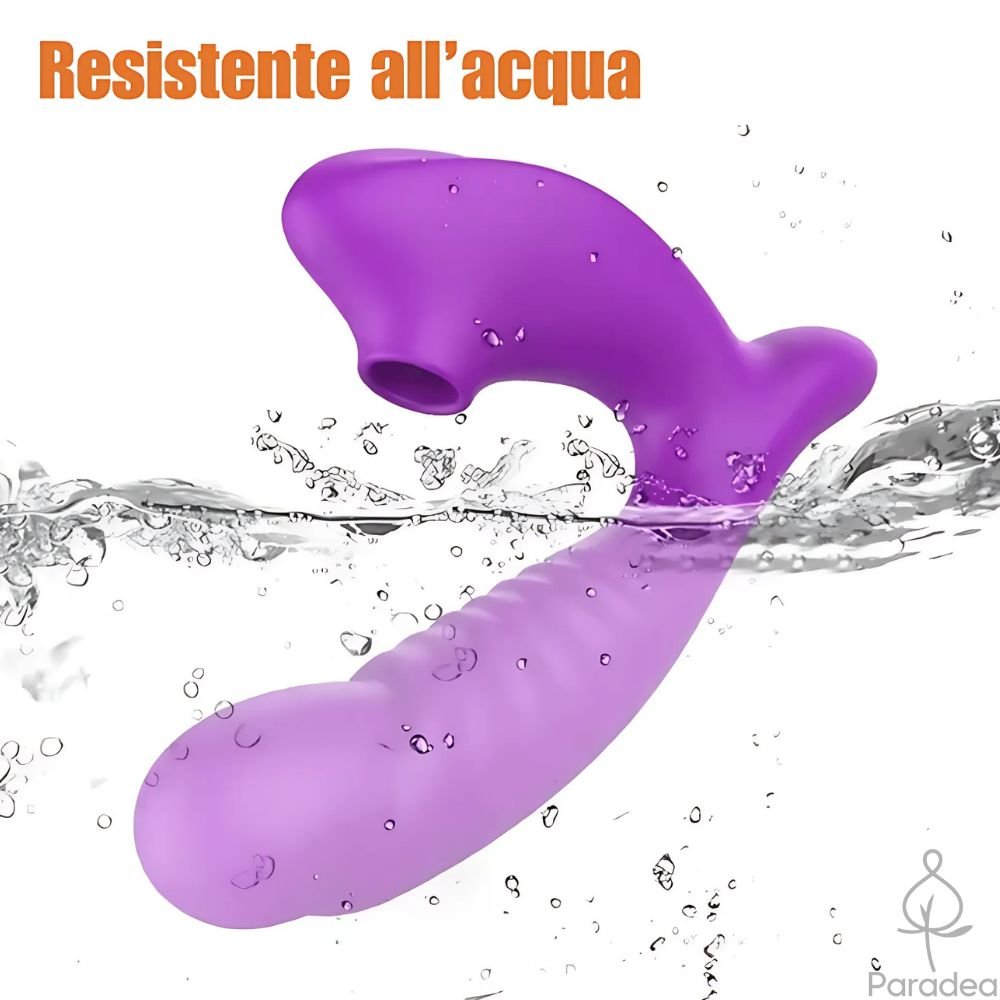 Massaggiatore con suzione e stimolazione punto G - Paradea | Paradea
