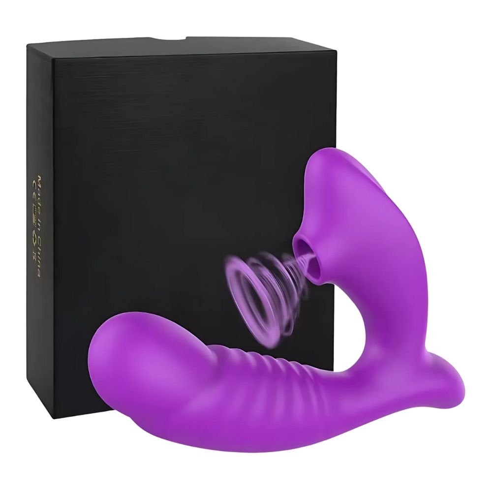 Massaggiatore con suzione e stimolazione punto G - Paradea | Paradea