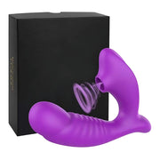 Massaggiatore con suzione e stimolazione punto G - Paradea | Paradea