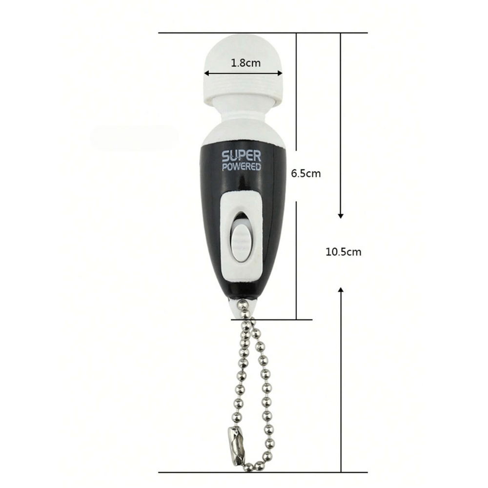 Mini Massaggiatore portachiavi a batteria - Paradea | Paradea