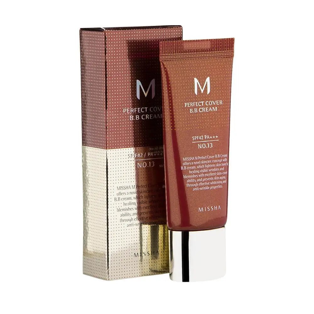 MISSHA M Perfect Cover SPF42 PA+++ - BB Cream 20ml - Missha | Paradea