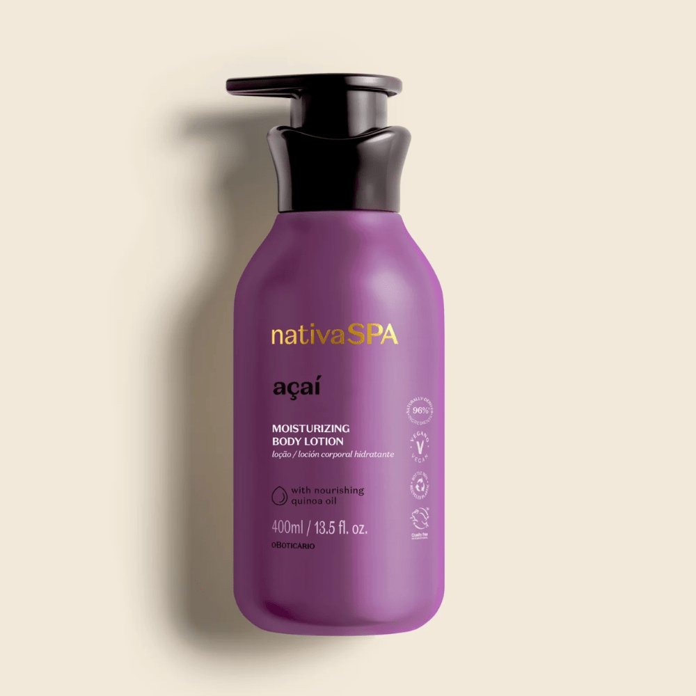 Nativa Spa Cofanetto regalo Açaí - Lozione corpo & Body Splash - o Boticário | Paradea