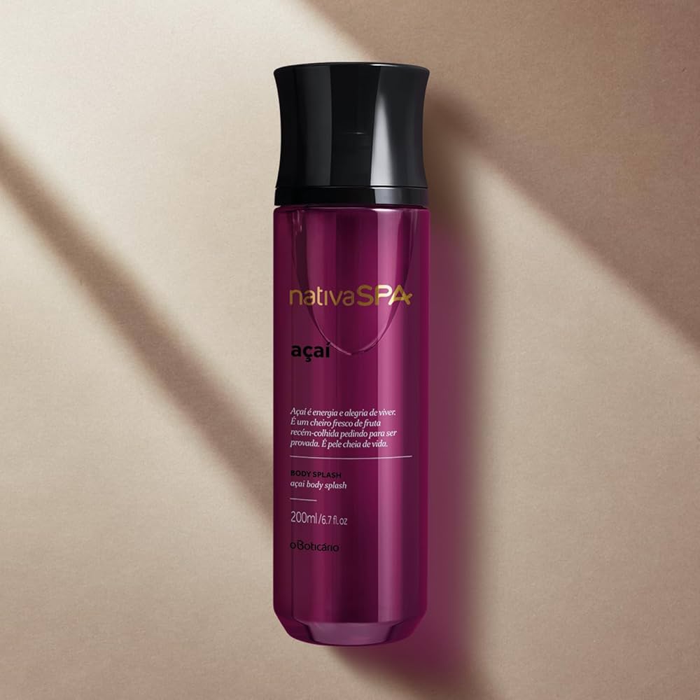 Nativa Spa Cofanetto regalo Açaí - Lozione corpo & Body Splash - o Boticário | Paradea