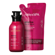 Nativa Spa Combo Ameixa - Lozione corpo idratante & Ricarica lozione 400ml - o Boticário | Paradea