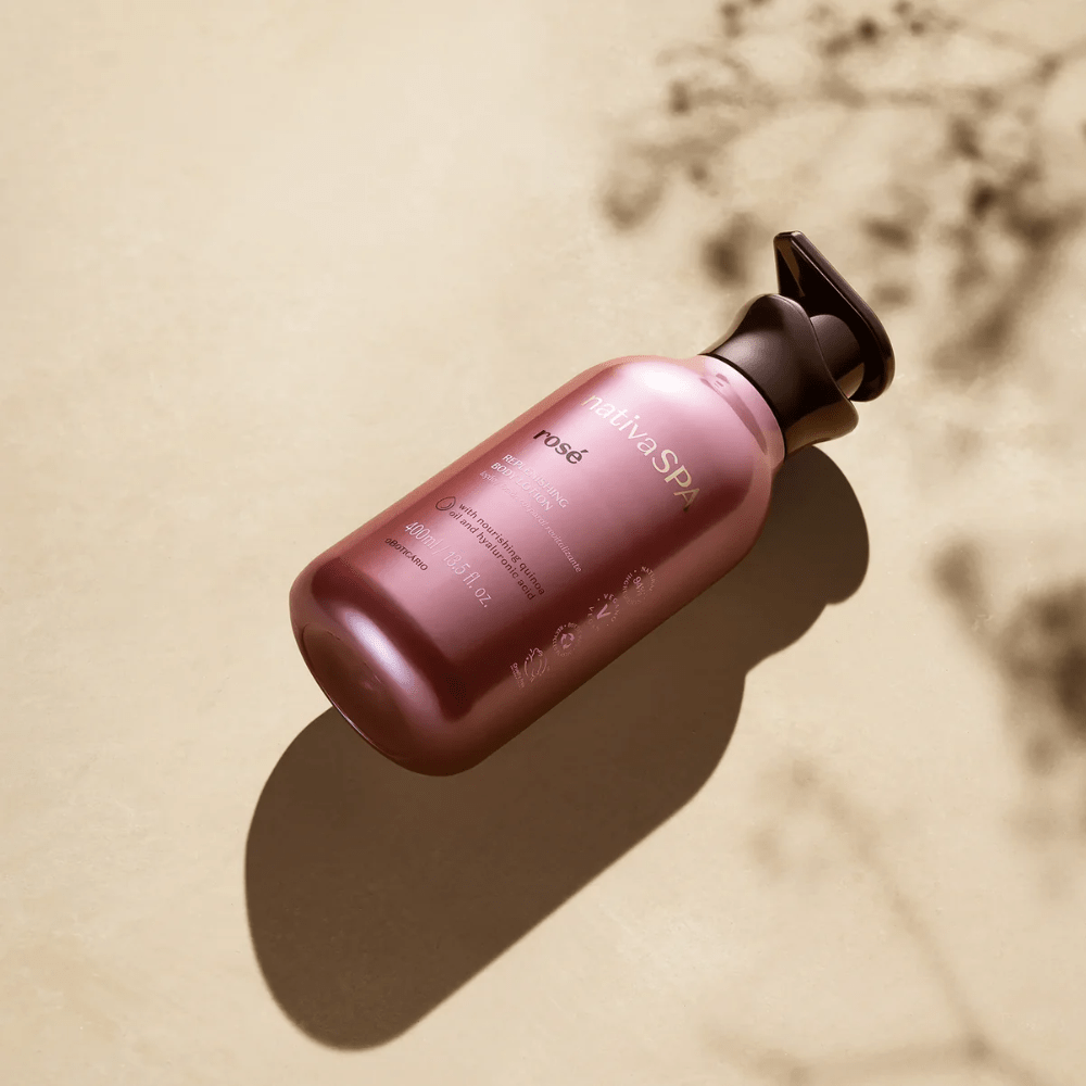 Nativa Spa Combo Rosé - Lozione corpo idratante & Ricarica lozione 400ml - o Boticário | Paradea