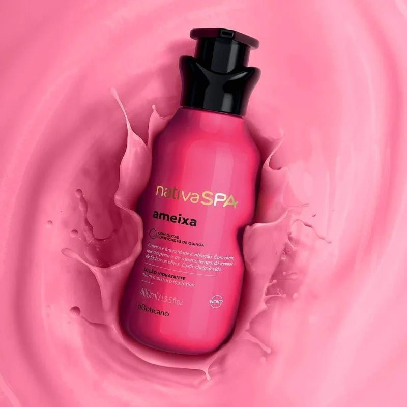 NATIVA SPA Loçao Hidratante corporal Ameixa - Lozione idratante corpo Prugna 400ml - o Boticário | Paradea
