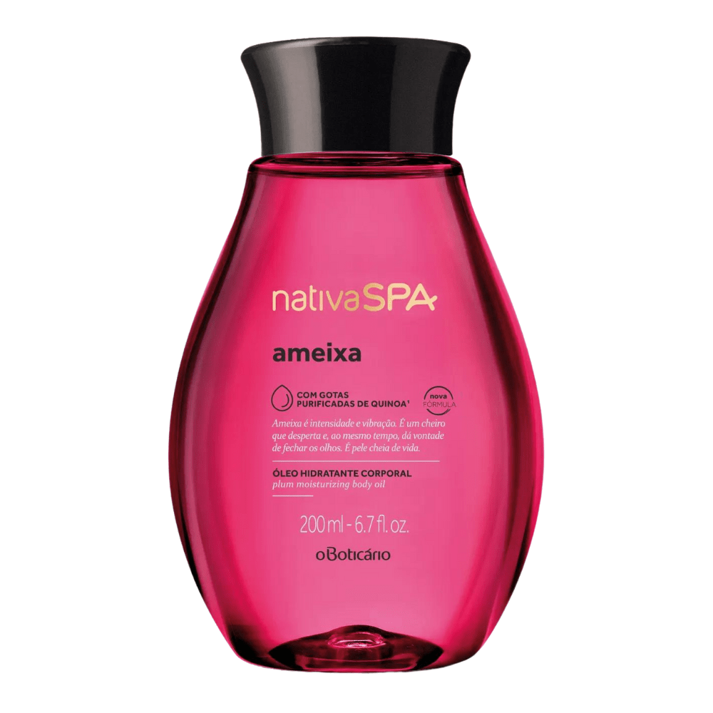 NATIVA SPA Óleo Hidratante corporal Ameixa - Olio idratante corpo Prugna 200ml - o Boticário | Paradea