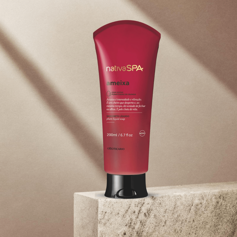 Nativa Spa Set Regalo Ameixa – Lozione corpo Prugna & Bagnoschiuma - o Boticário | Paradea