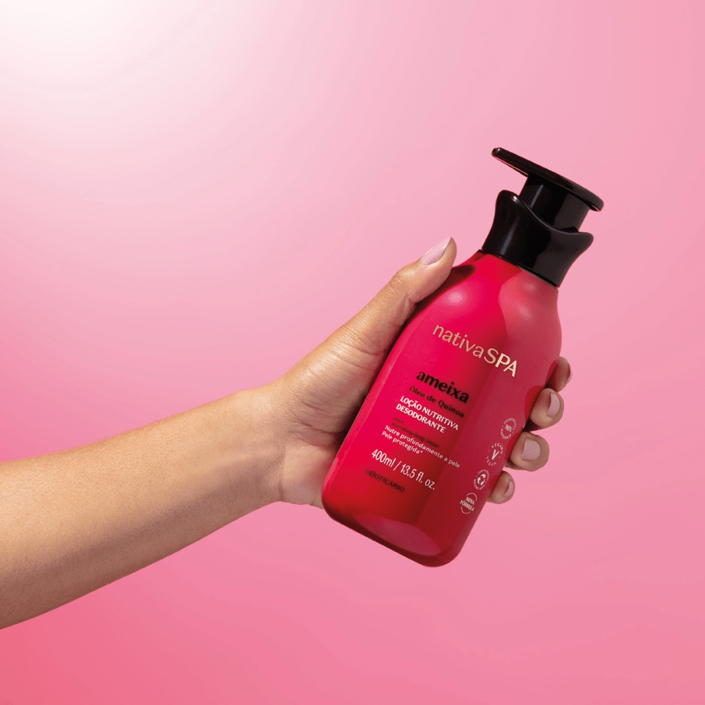 Nativa Spa Set Regalo Ameixa – Lozione corpo Prugna & Bagnoschiuma - o Boticário | Paradea