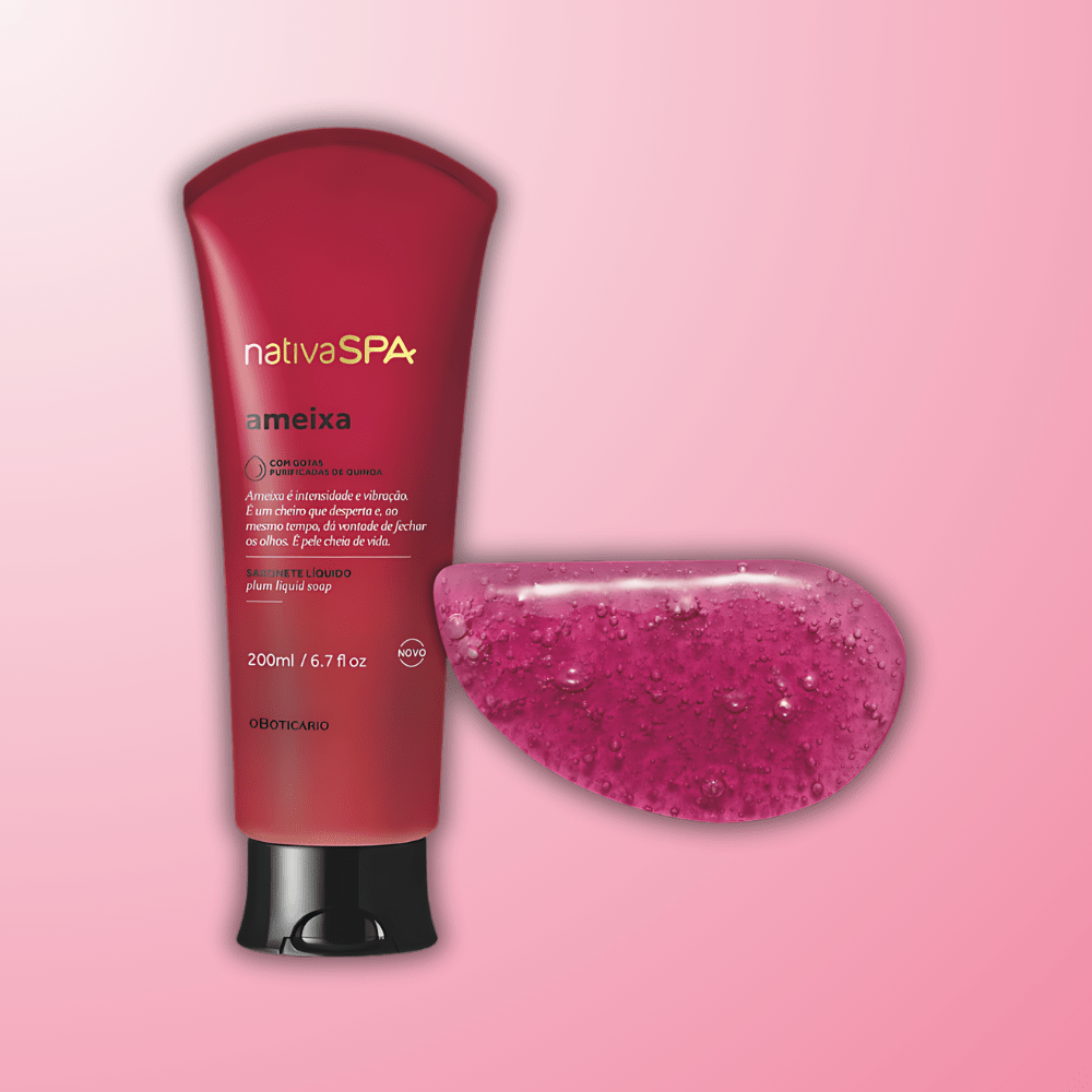 Nativa Spa Set Regalo Ameixa – Lozione corpo Prugna & Bagnoschiuma - o Boticário | Paradea