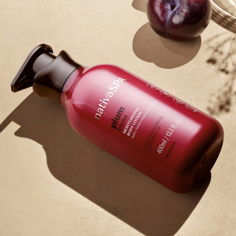 Nativa Spa Set Regalo Ameixa – Lozione corpo Prugna & Bagnoschiuma - o Boticário | Paradea