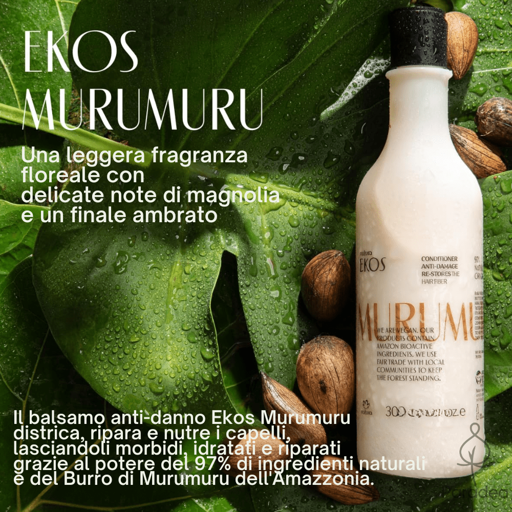 Natura Ekos Condicionador Murumuru - Balsamo Murumuru 300ml - Natura | Paradea
