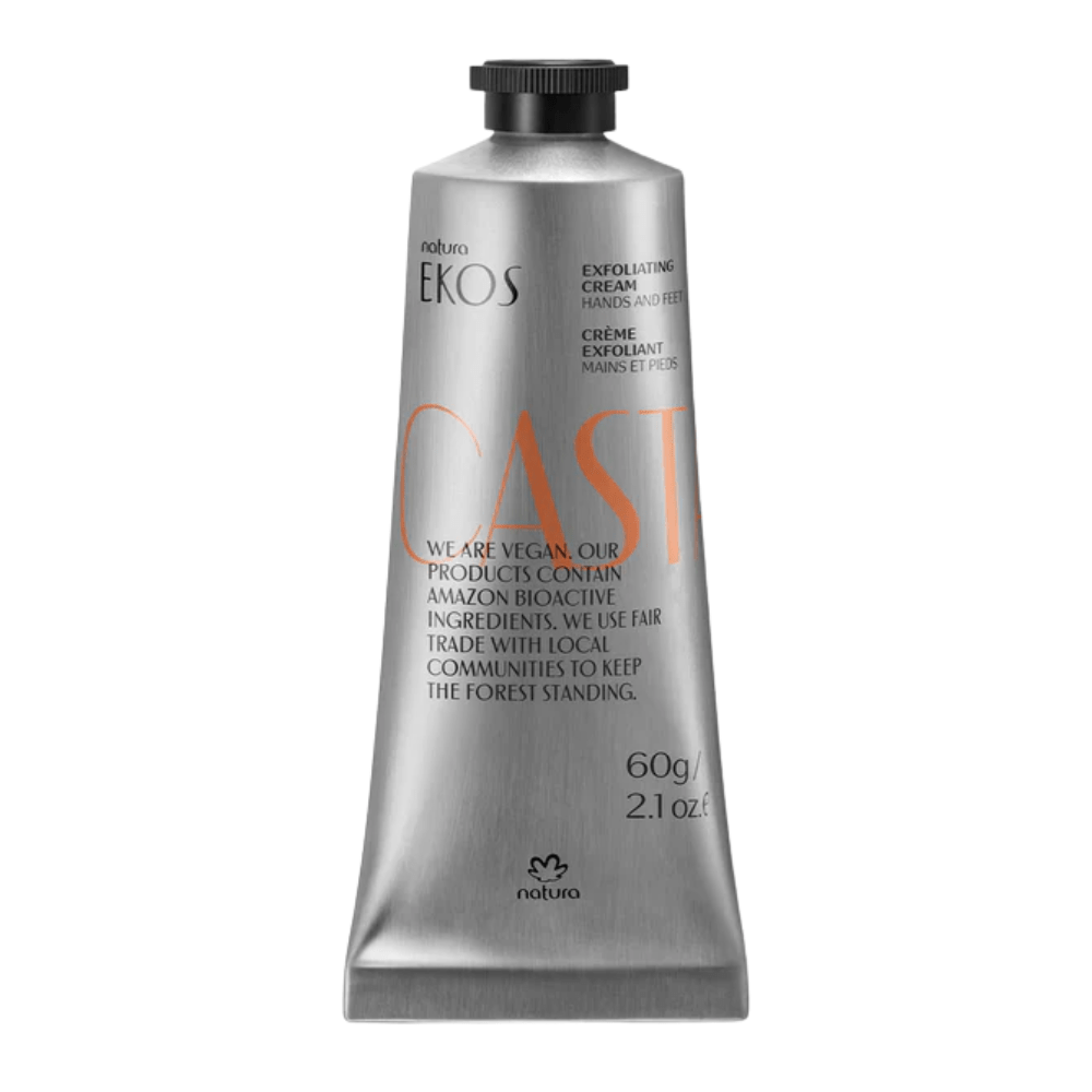 Natura Ekos Creme Mãos e Pés Castanha – Crema Nutriente Mani e Piedi 60gr - Natura | Paradea