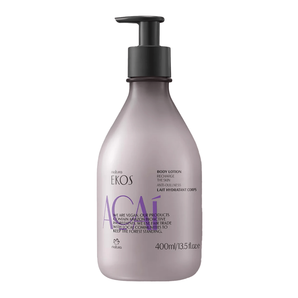 Natura Ekos Loção para o corpo Açaí – Lozione Corpo Rivitalizzante 400ml - Natura | Paradea