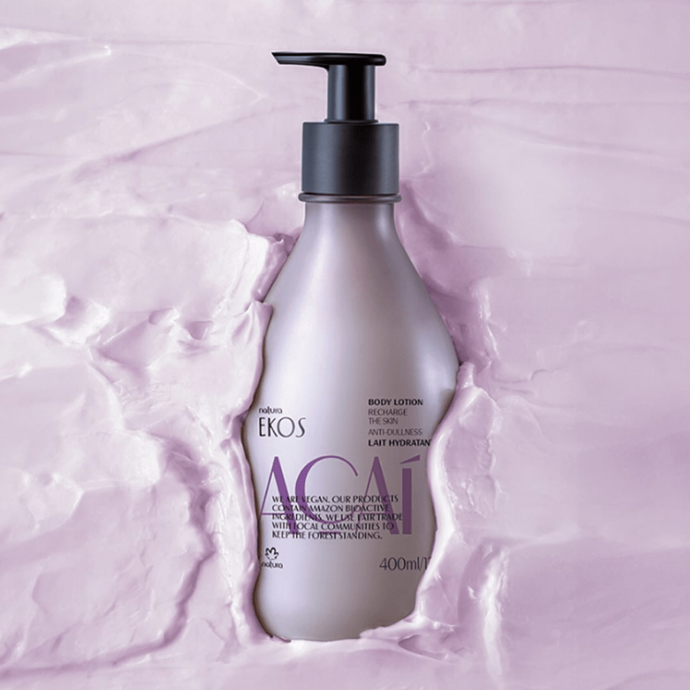 Natura Ekos Loção para o corpo Açaí – Lozione Corpo Rivitalizzante 400ml - Natura | Paradea