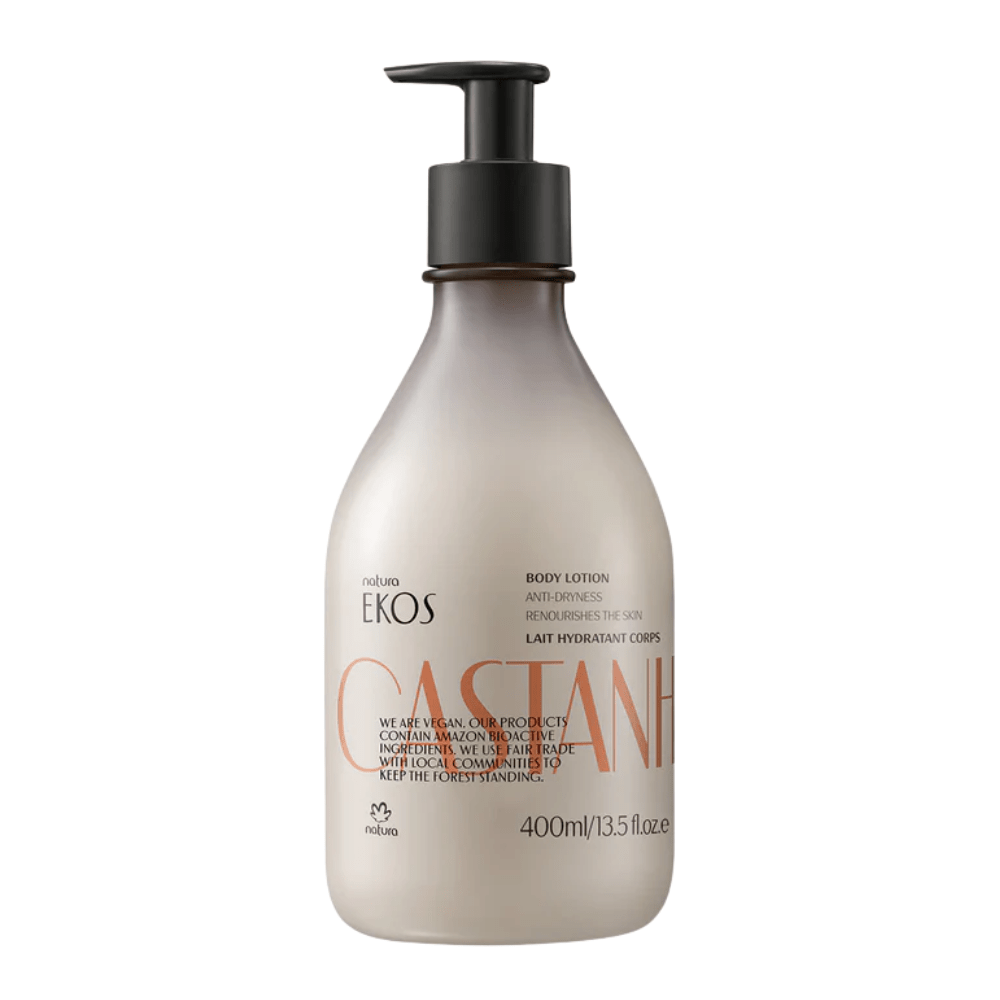 Natura Ekos Loção para o corpo Castanha – Lozione Corpo Nutriente 400ml - Natura | Paradea
