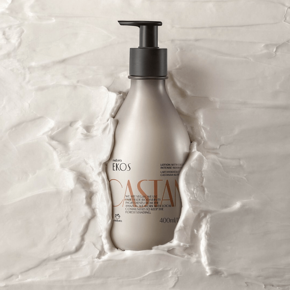 Natura Ekos Loção para o corpo Castanha – Lozione Corpo Nutriente 400ml - Natura | Paradea
