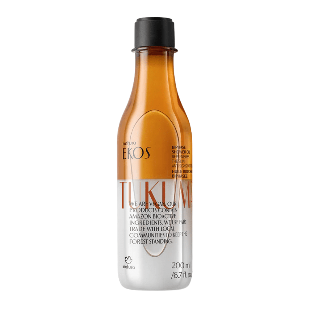Natura Ekos Óleo Bifásico Tukumã – Olio Doccia Nutriente 200ml - Natura | Paradea