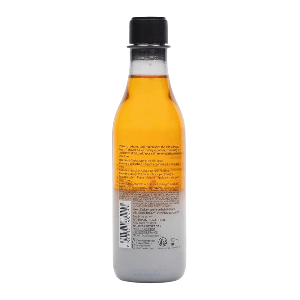 Natura Ekos Óleo Bifásico Tukumã – Olio Doccia Nutriente 200ml - Natura | Paradea