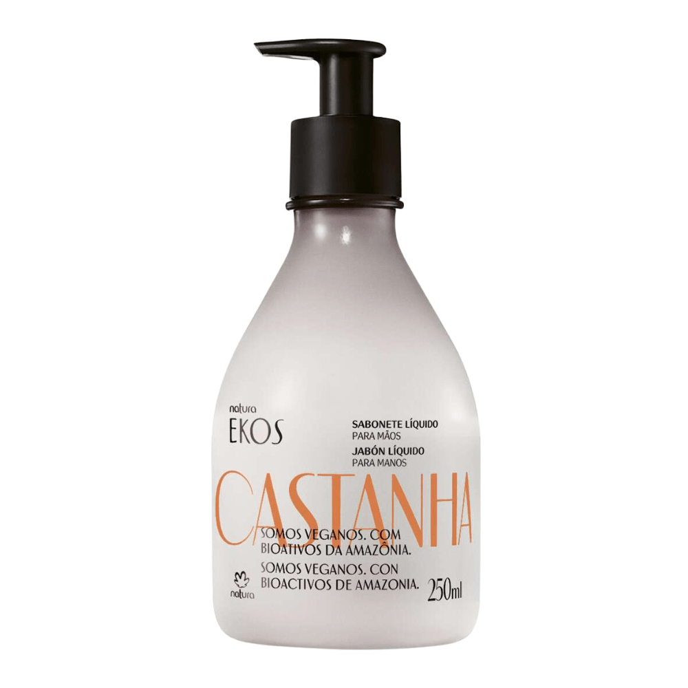 Natura Ekos Sabonete Líquido Mãos Castanha – Sapone Mani Idratante 250ml - Natura | Paradea