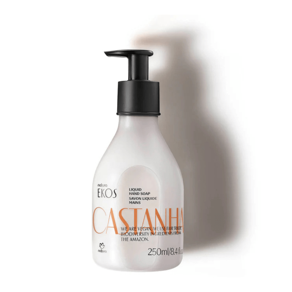 Natura Ekos Sabonete Líquido Mãos Castanha – Sapone Mani Idratante 250ml - Natura | Paradea