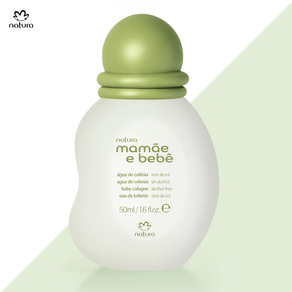 Natura Mamãe e Bebê Água de Colônia – Colonia Bambini 50ml - Natura | Paradea