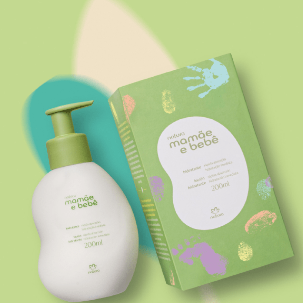 Natura Mamãe e Bebê Hidratante – Lozione Corpo Bambini 200ml - Natura | Paradea