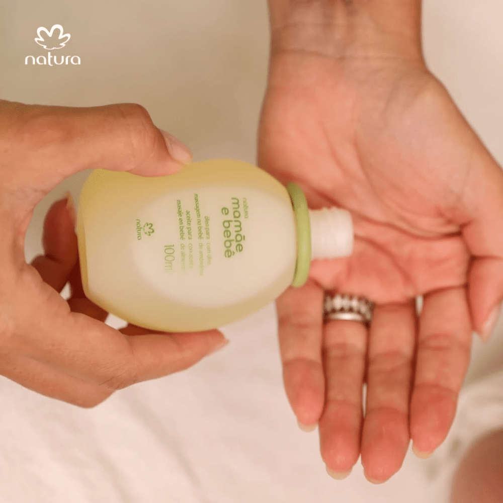 Natura Mamãe e Bebê Óleo de Massagem – Olio per Bambini 100ml - Natura | Paradea