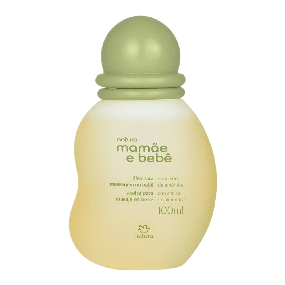 Natura Mamãe e Bebê Óleo de Massagem – Olio per Bambini 100ml - Natura | Paradea