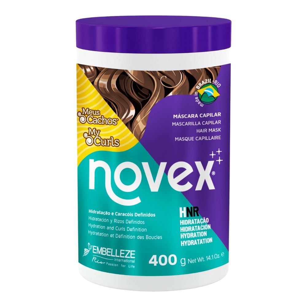 Novex Máscara Capilar Meus Cachos - Maschera ricci definiti 400gr - Embelleze | Paradea