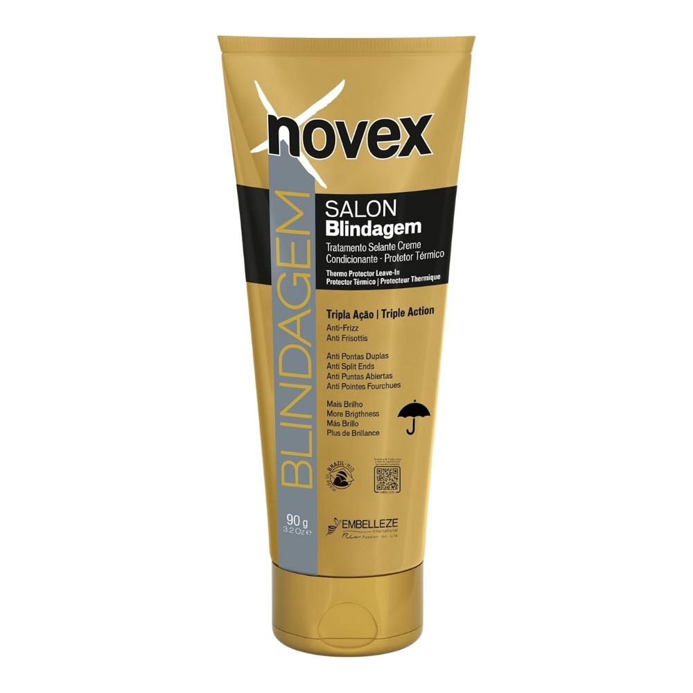 Novex Salon Blindagem - Leave in termoprotettore 90gr - Embelleze | Paradea