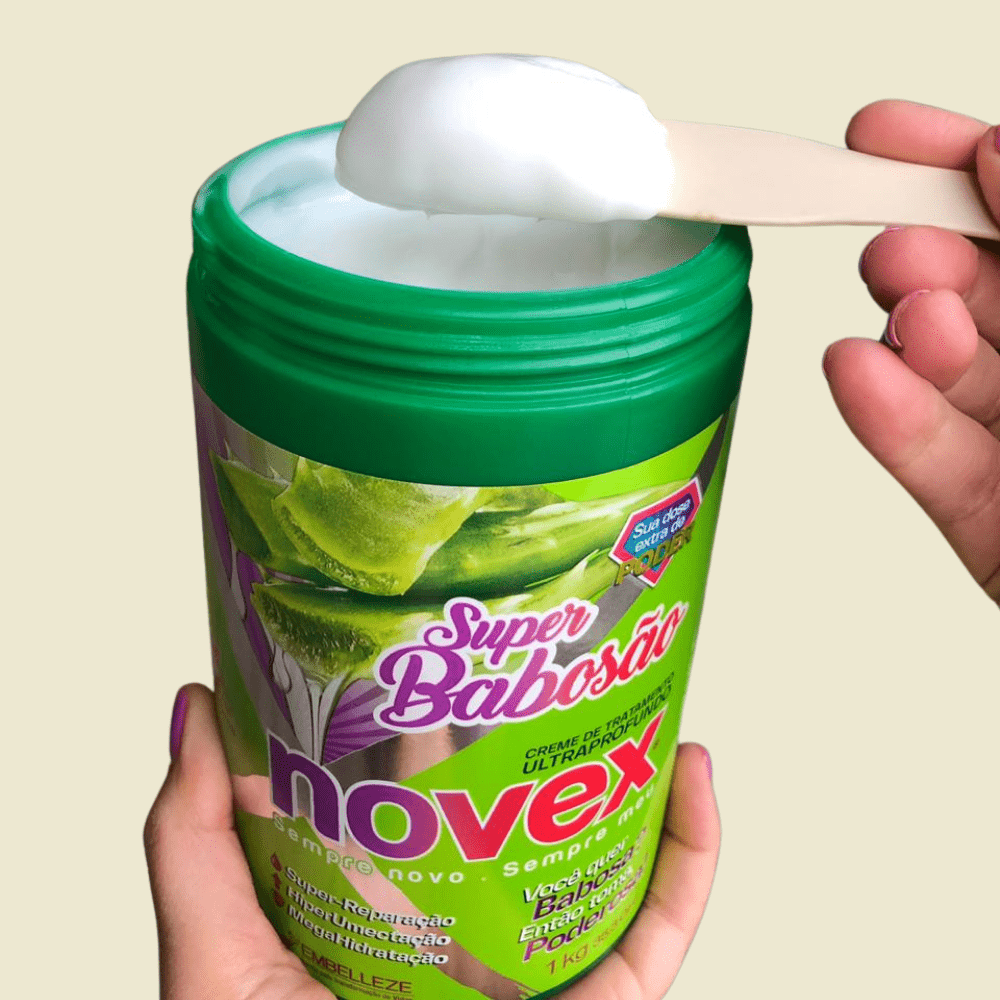 Novex Super Babosão Aloe Vera – Maschera Capelli Idratante 1kg - Embelleze | Paradea