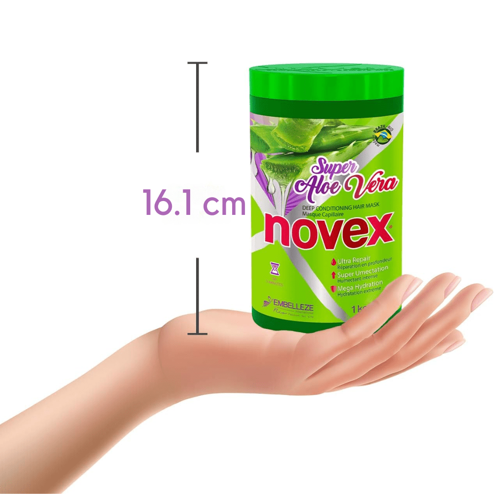 Novex Super Babosão Aloe Vera – Maschera Capelli Idratante 1kg - Embelleze | Paradea