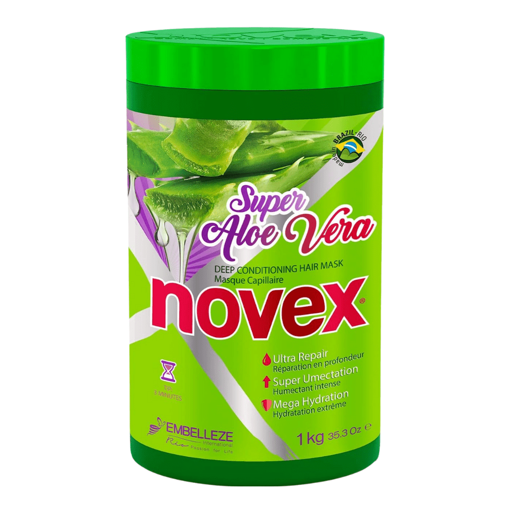 Novex Super Babosão Aloe Vera – Maschera Capelli Idratante 1kg - Embelleze | Paradea