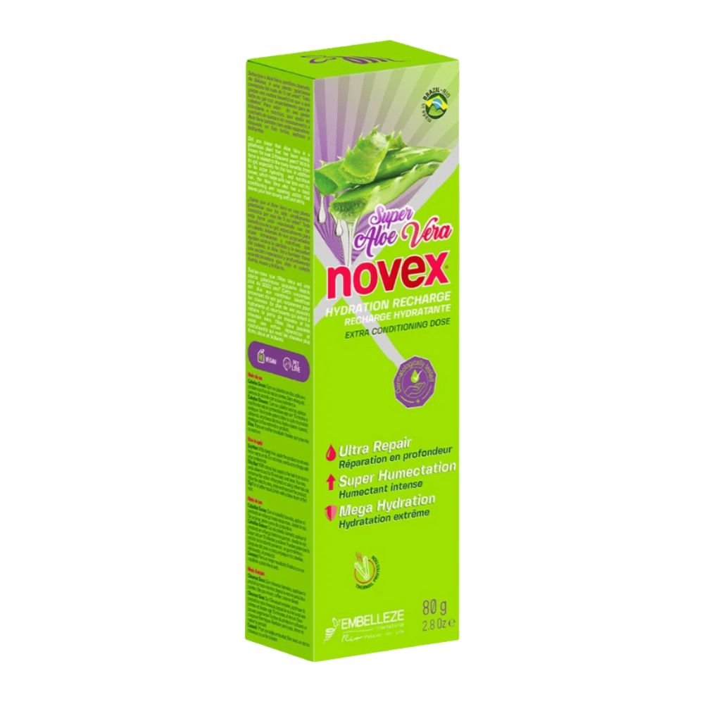Novex Super Babosão Aloe Vera - Ricarica idratante capelli 80gr - Embelleze | Paradea