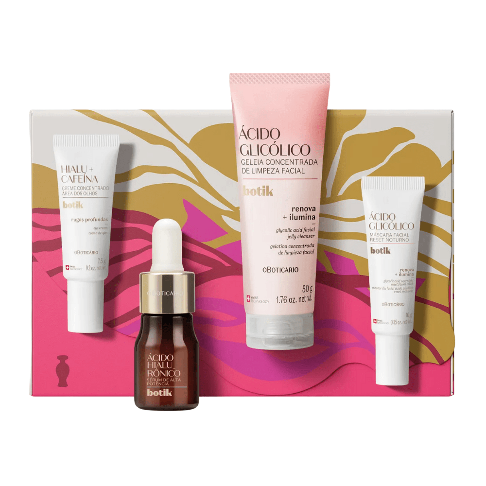 O Boticário Botik Cofanetto regalo skincare - 4 prodotti - o Boticário | Paradea