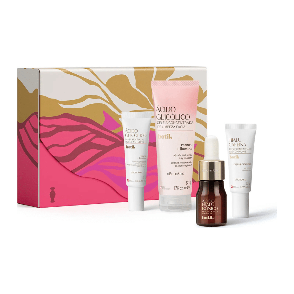 O Boticário Botik Cofanetto regalo skincare - 4 prodotti - o Boticário | Paradea