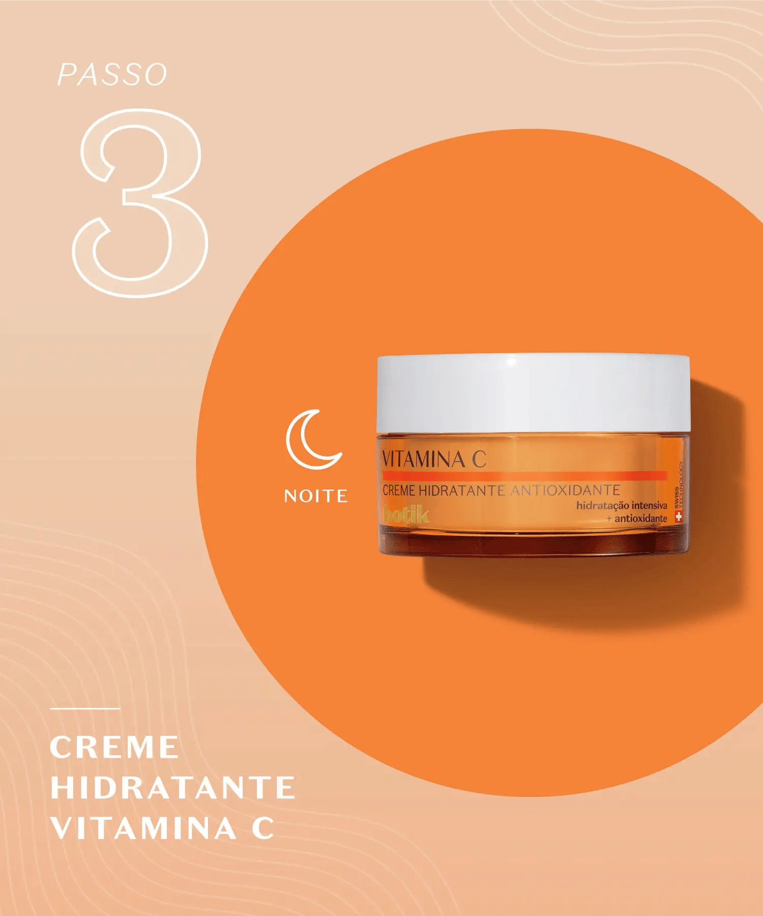 O Boticário Botik Creme Antioxidante Vitamina C - Crema viso idratante antiossidante 45gr - o Boticário | Paradea