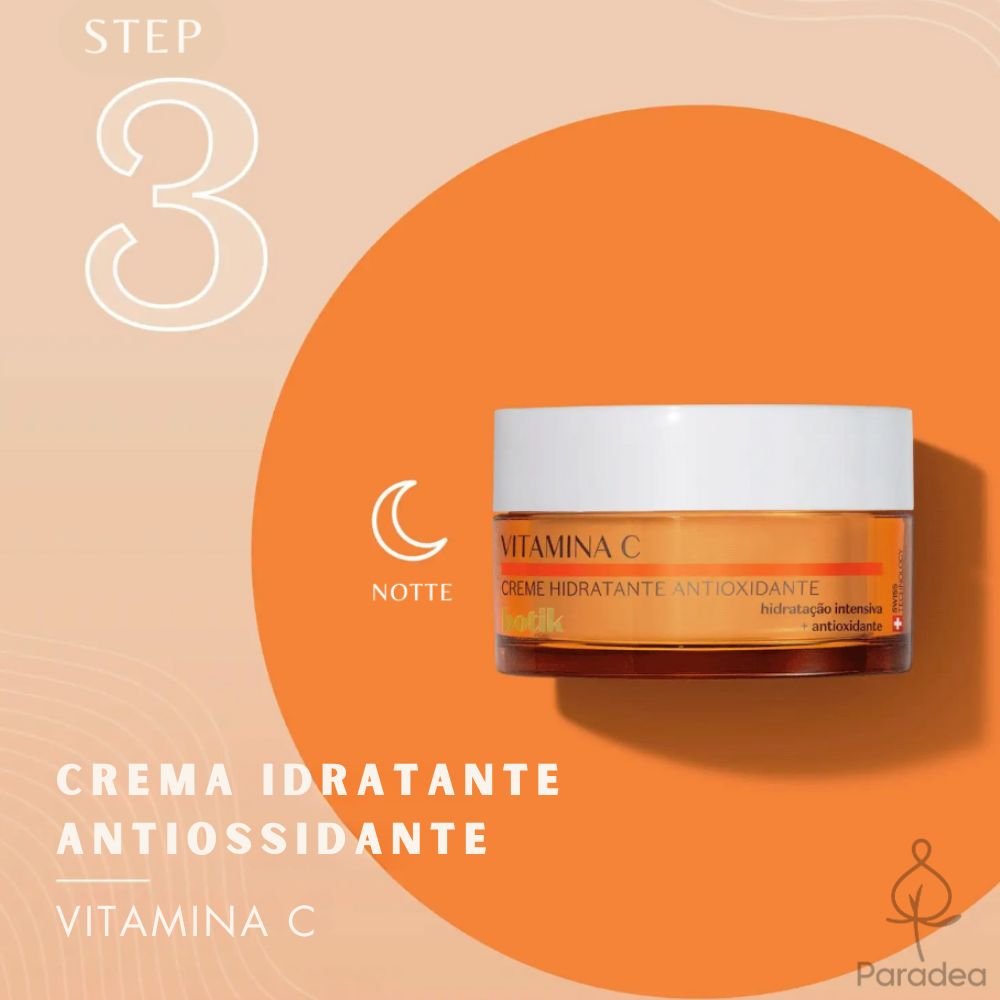 O Boticário Botik Creme Antioxidante Vitamina C - Crema viso idratante antiossidante 45gr - o Boticário | Paradea