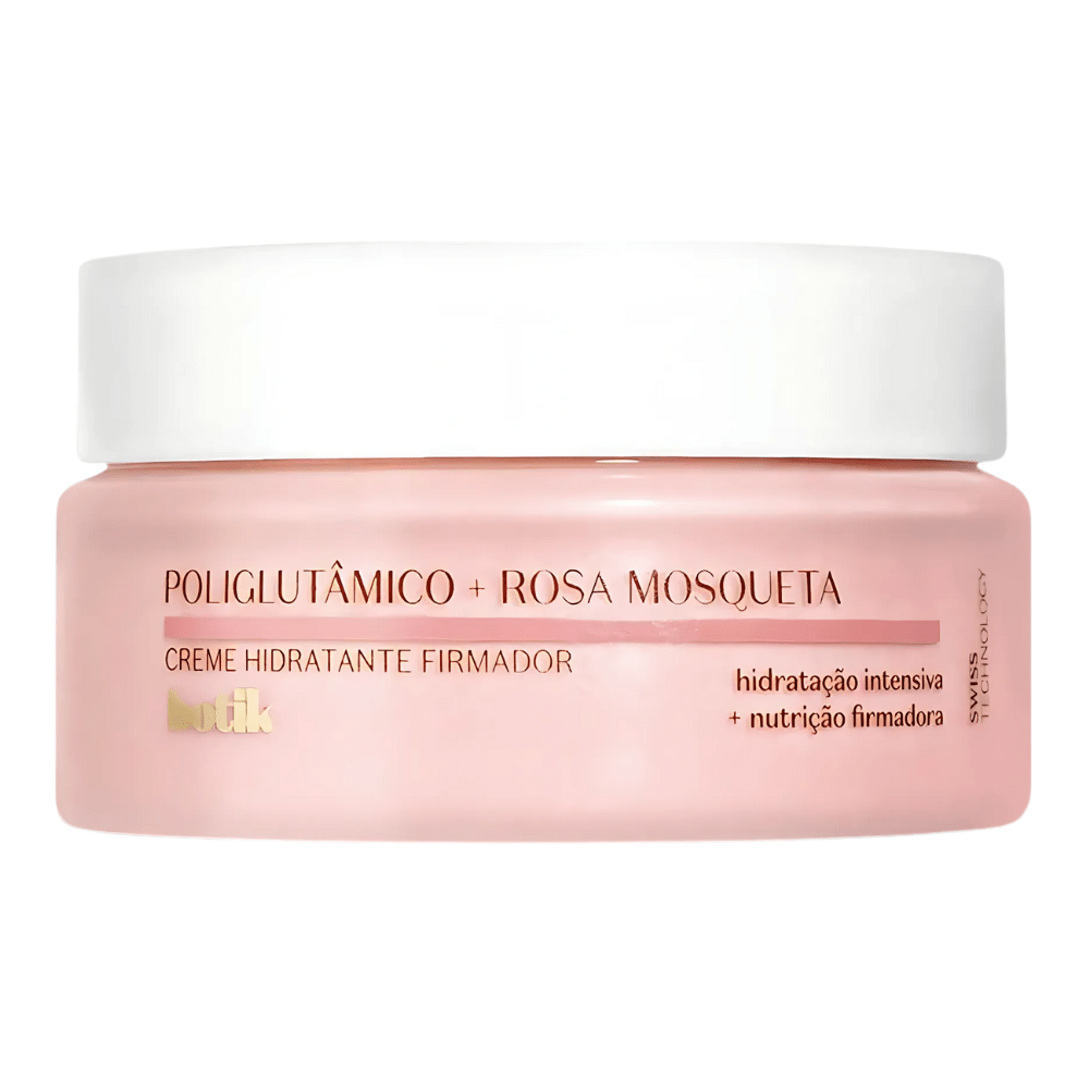 O Boticário Botik Creme Poliglutâmico + Rosa Mosqueta - Crema viso idratante rassodante 50gr - o Boticário | Paradea