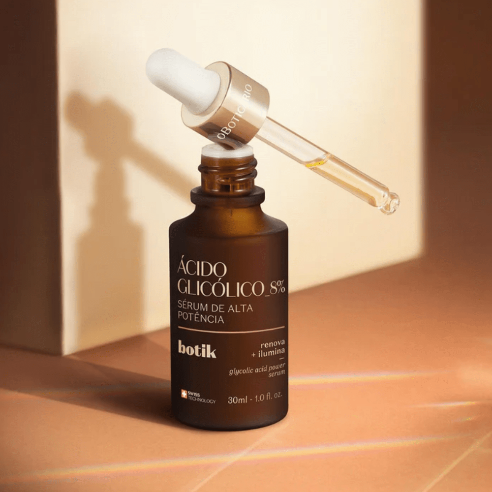 O Boticário Botik Sérum Ácido Glicólico 8% – Siero esfoliante notte Acido Glicolico 30ml - o Boticário | Paradea