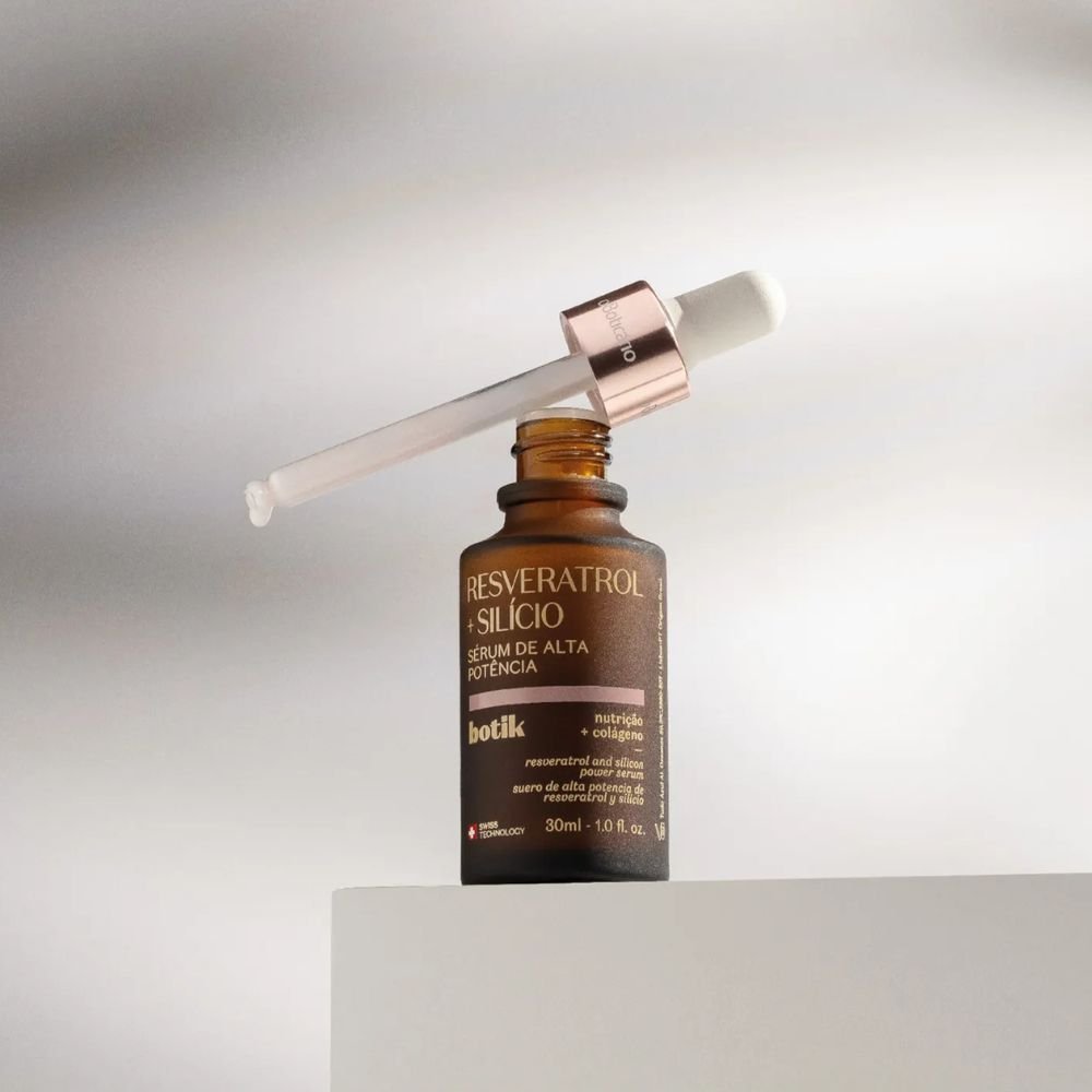 O Boticário Botik Sérum de Alta Potência Resveratrol + Silício - Siero viso 30ml - o Boticário | Paradea