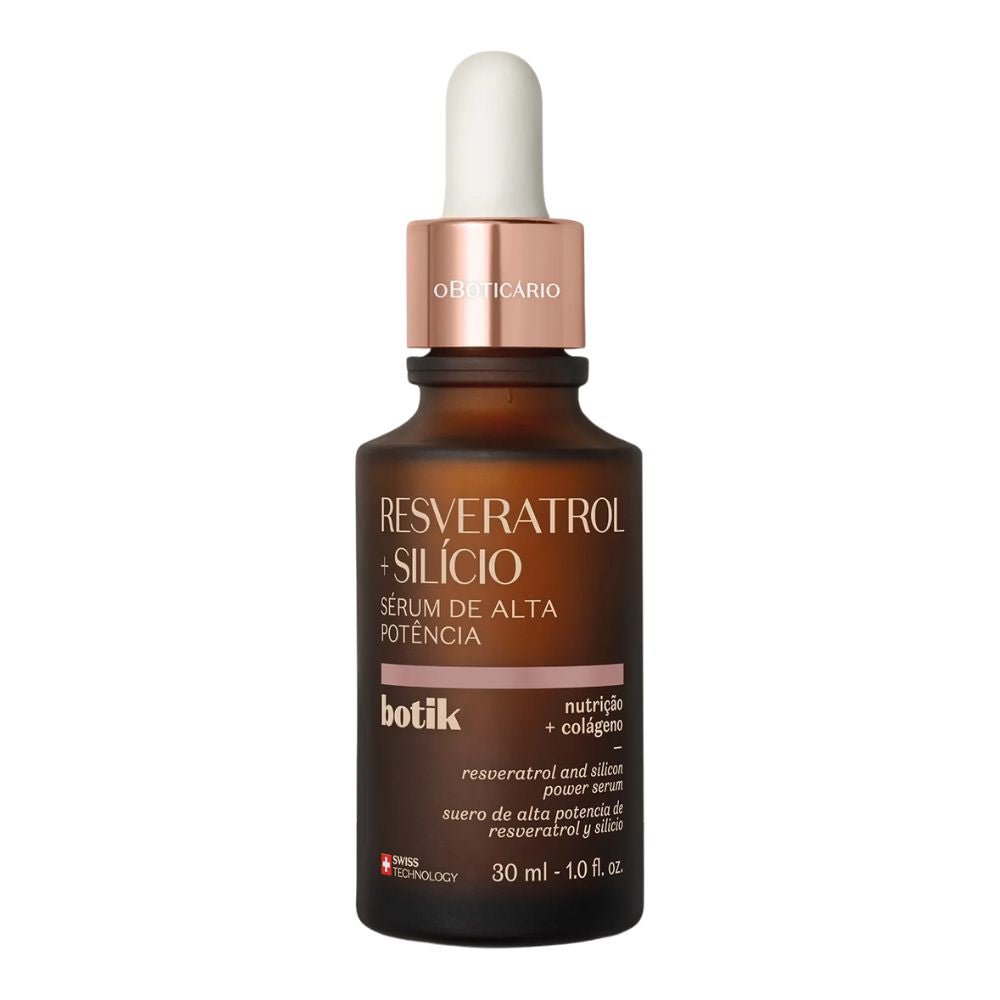 O Boticário Botik Sérum de Alta Potência Resveratrol + Silício - Siero viso 30ml - o Boticário | Paradea