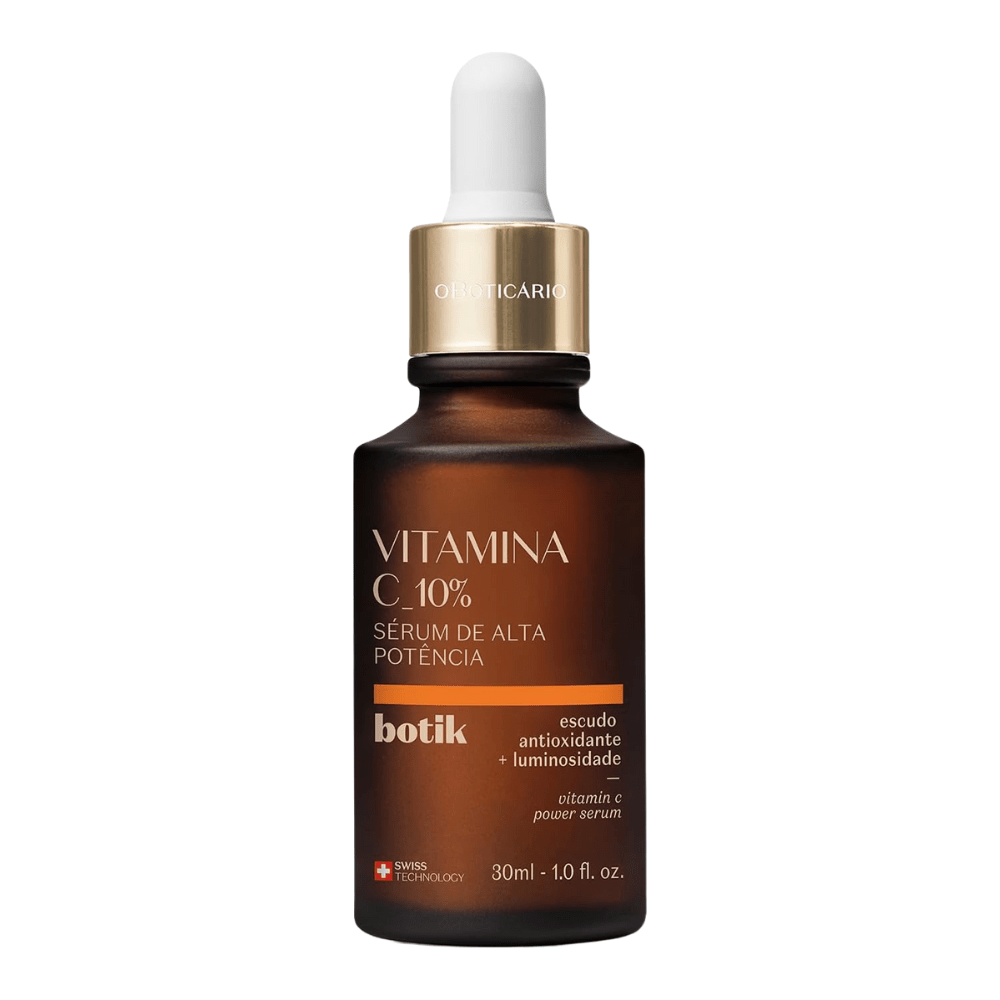 O Boticário Botik Vitamina C 10% Sérum Alta Potência – Siero Viso Vitamina C 30ml - o Boticário | Paradea