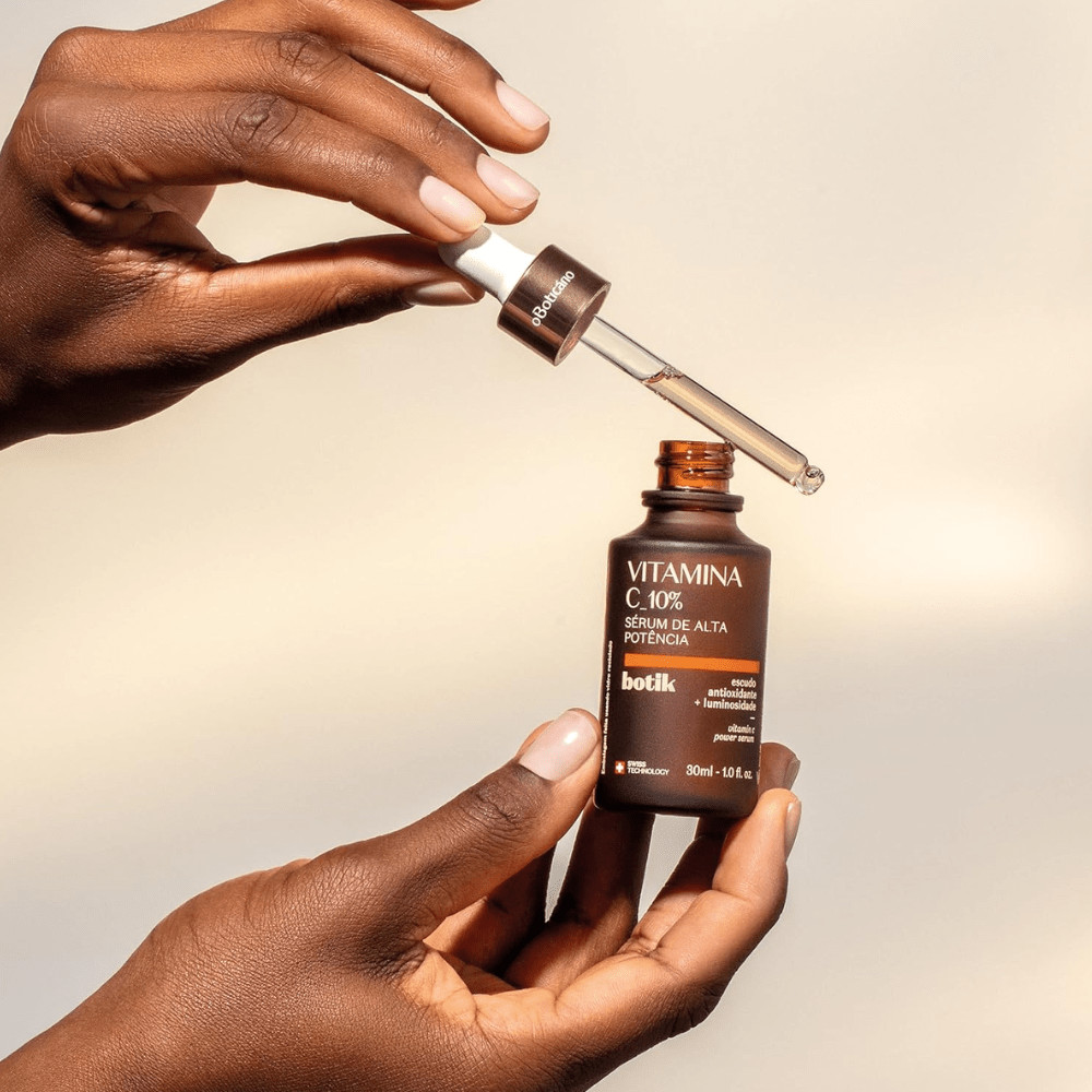 O Boticário Botik Vitamina C 10% Sérum Alta Potência – Siero Viso Vitamina C 30ml - o Boticário | Paradea