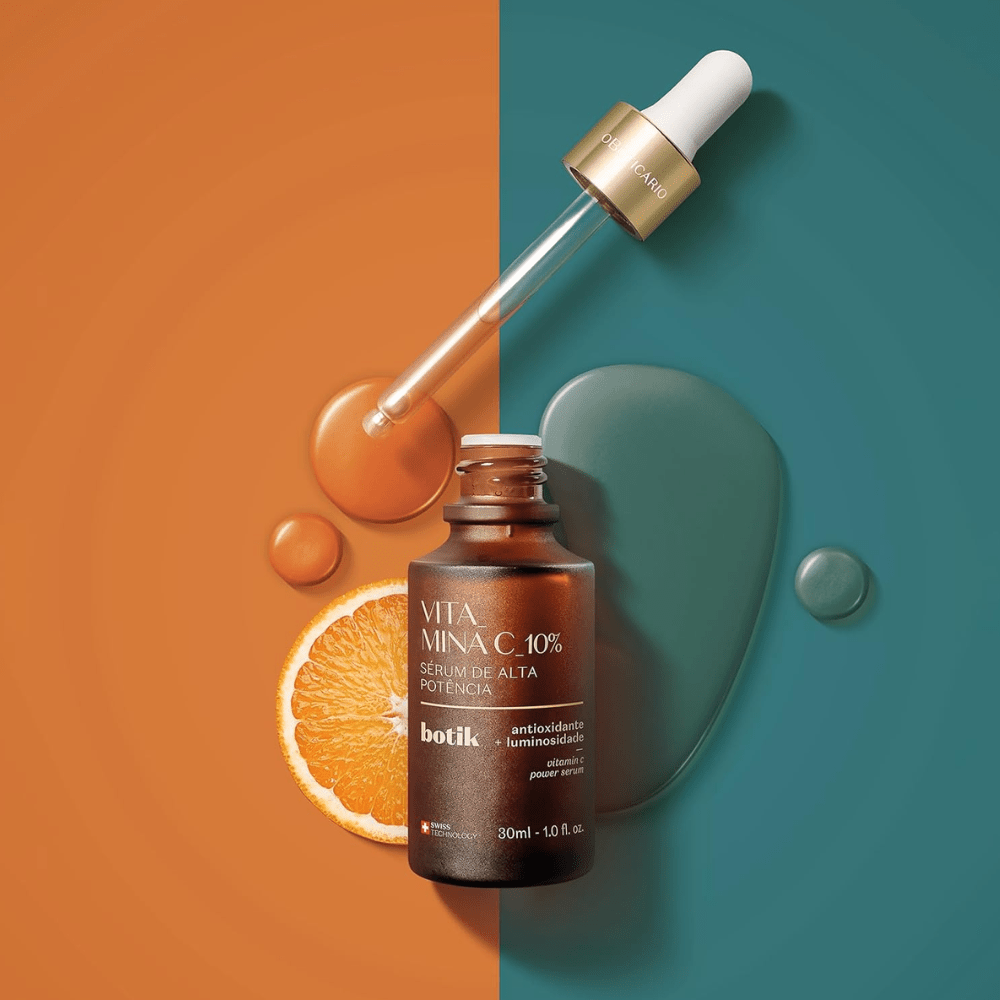 O Boticário Botik Vitamina C 10% Sérum Alta Potência – Siero Viso Vitamina C 30ml - o Boticário | Paradea