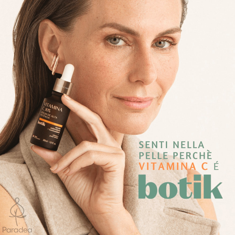 O Boticário Botik Vitamina C 10% Sérum Alta Potência – Siero Viso Vitamina C 30ml - o Boticário | Paradea