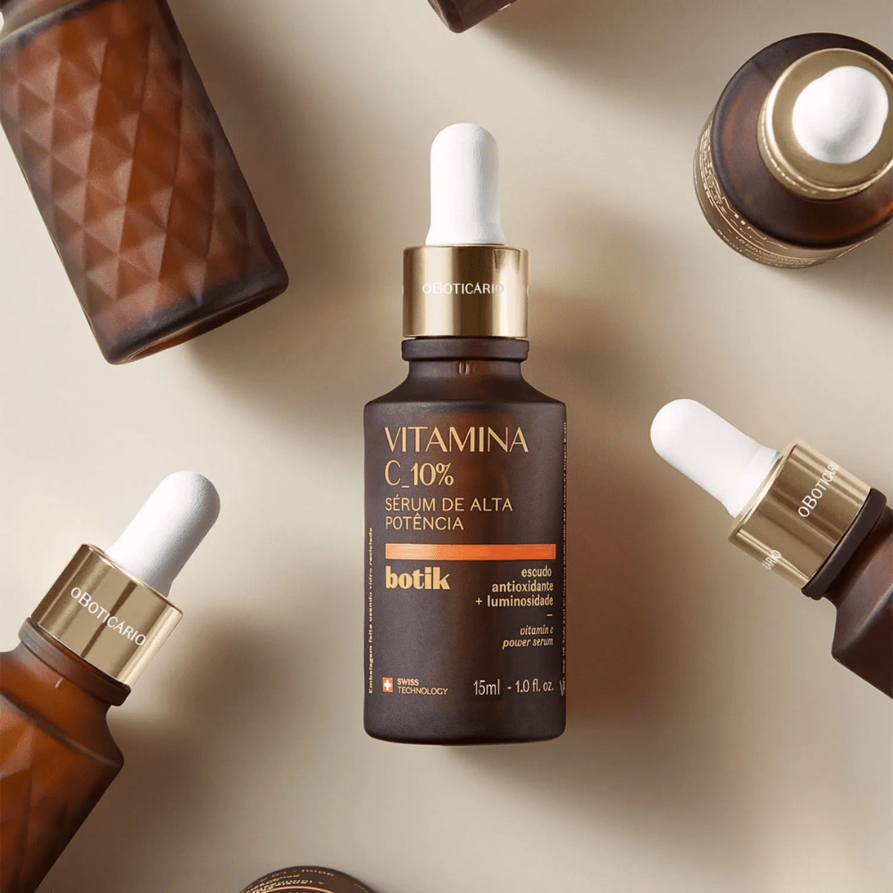 O Boticário Botik Vitamina C 10% Sérum de Alta Potência - Siero alta potenza Vitamina C 15ml - o Boticário | Paradea