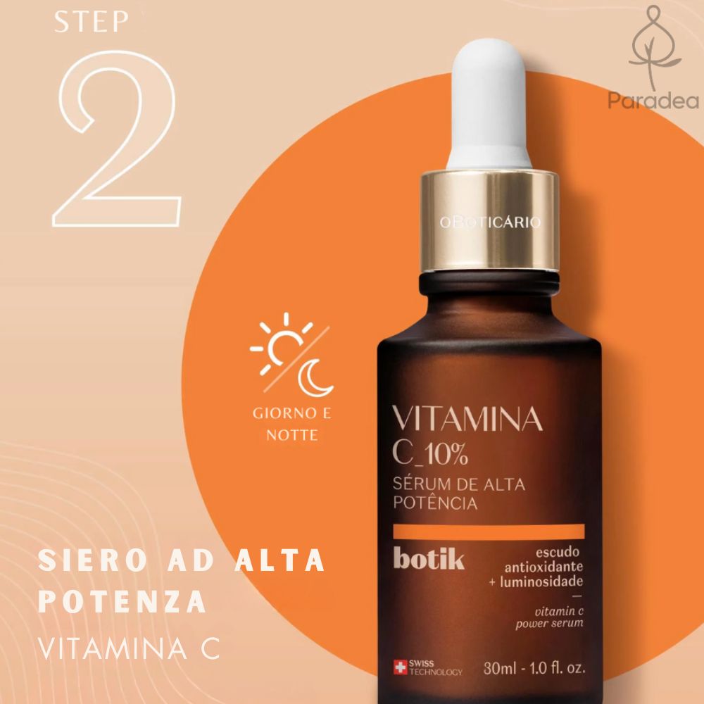 O Boticário Botik Vitamina C 10% Sérum de Alta Potência - Siero alta potenza Vitamina C 15ml - o Boticário | Paradea